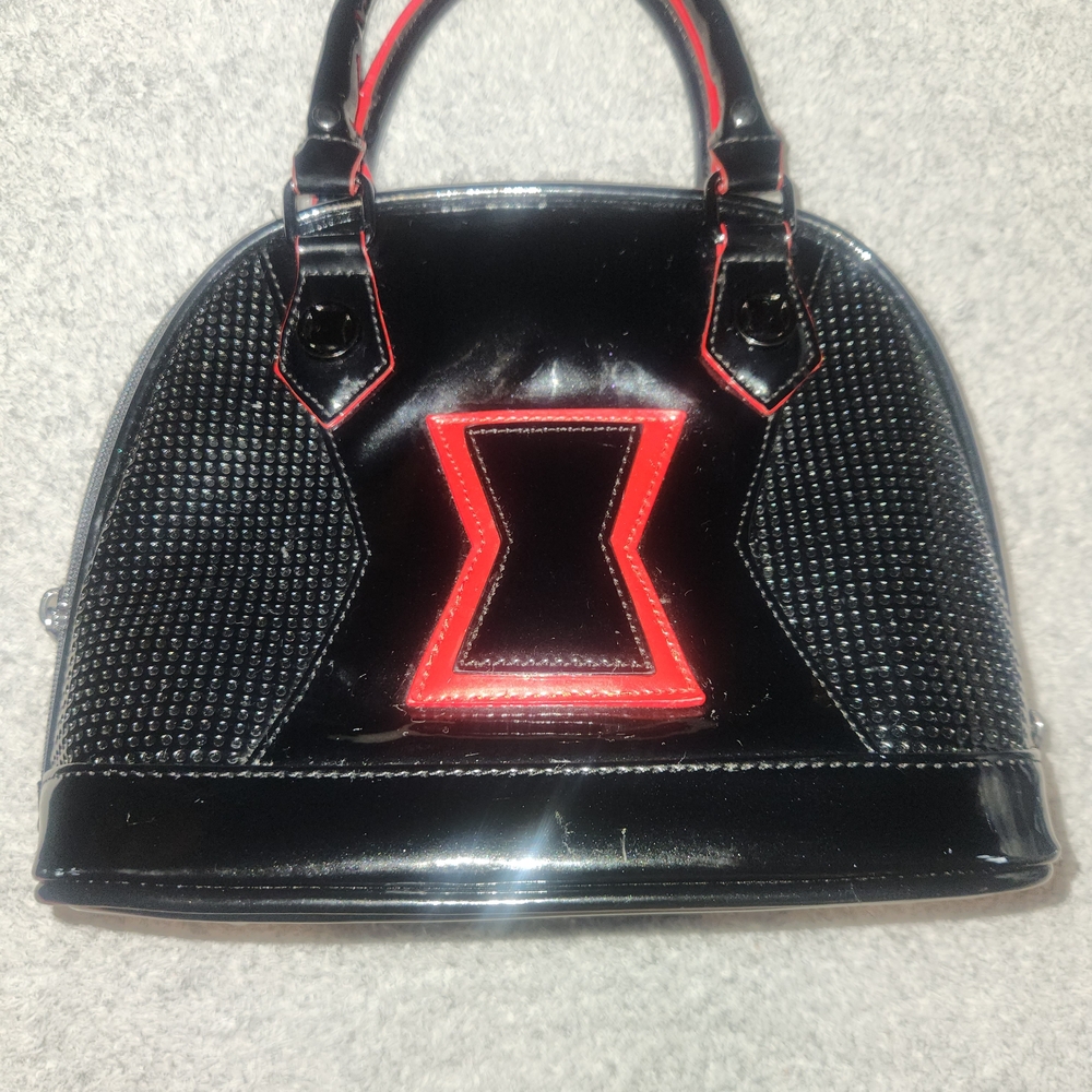 Black Widow Loungefly Handbag
